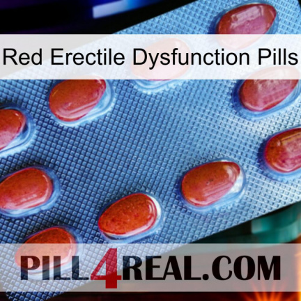 Red Erectile Dysfunction Pills 06